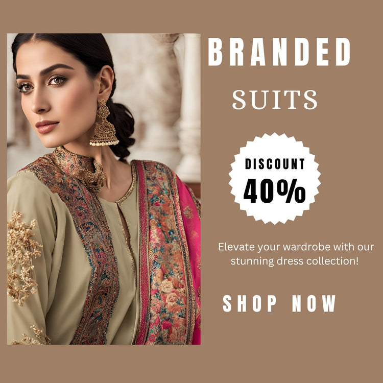 Unstiched Branded Suits