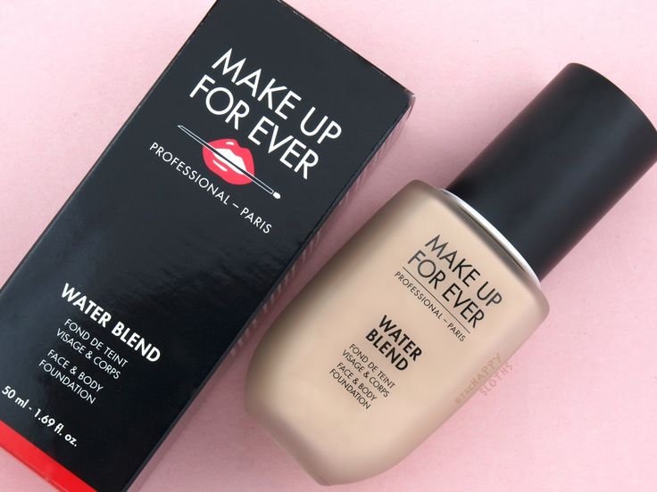 Make Up Forever Water Blend Face & Body Full Coverage Foundation