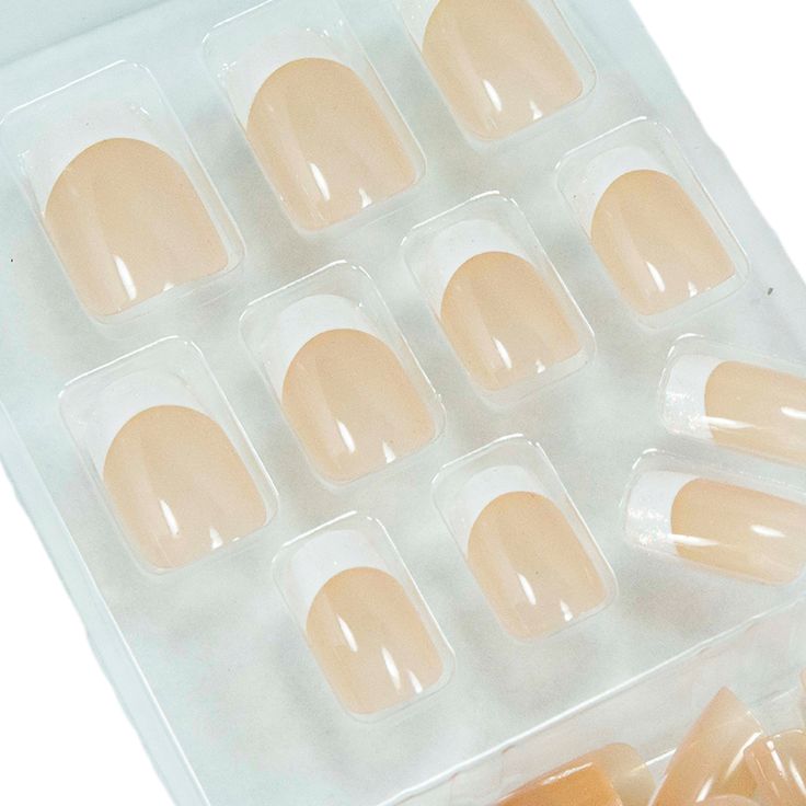 Plain Nails 12pc