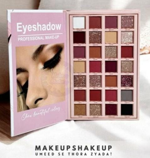 Makeup pallet book 4 in 1