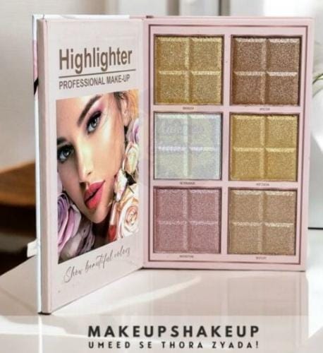 Makeup pallet book 4 in 1