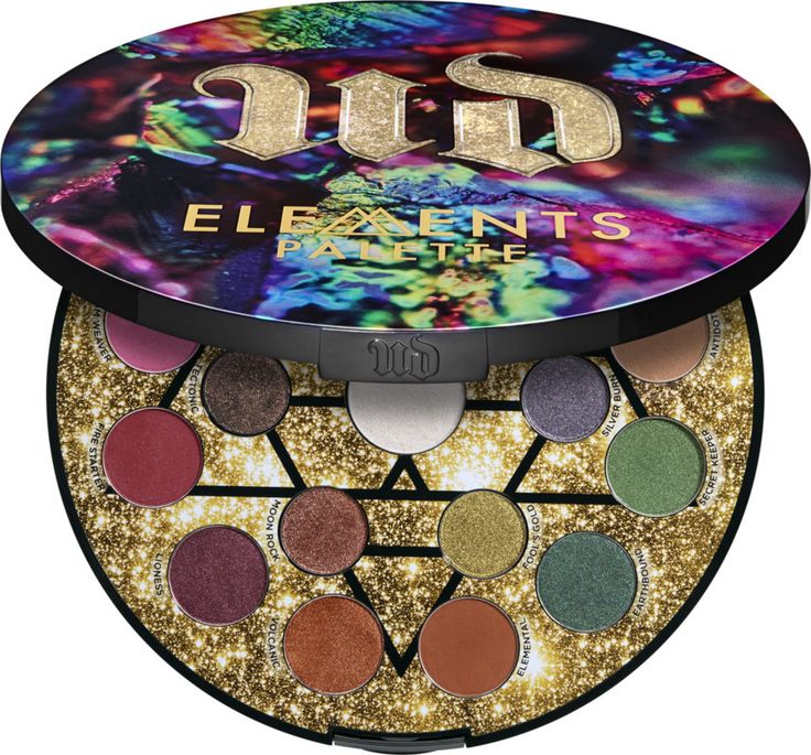 Eye shadow Urban Decay Elements pallet