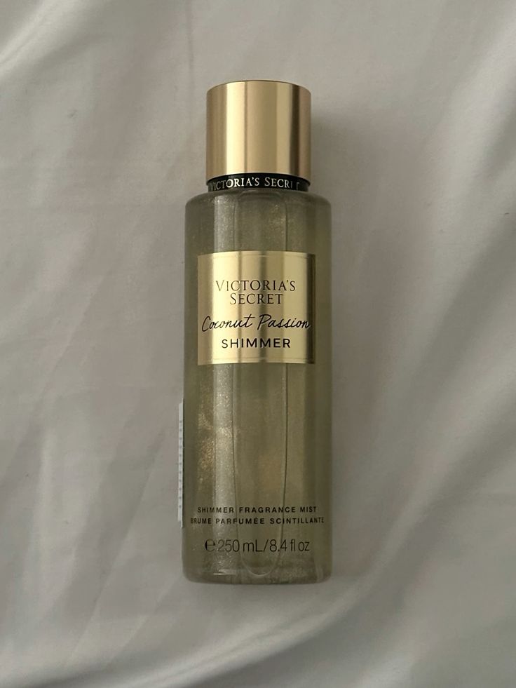 Victoria's Secret Shimmer Fragrance Mist - Velvet Petals Shimmer