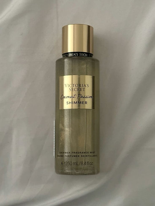 Victoria's Secret Shimmer Fragrance Mist - Velvet Petals Shimmer