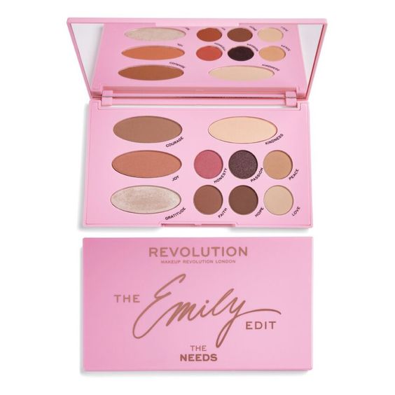 Revolution Eye Shadow/Highlighter/concealer