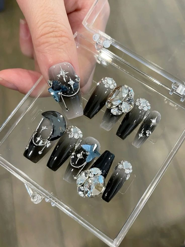 Fancy Nails 12pc
