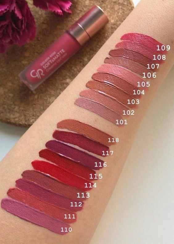 GR Matt lip-gloss