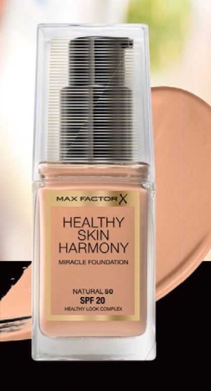max factor x healthy skin harmony miracle foundation