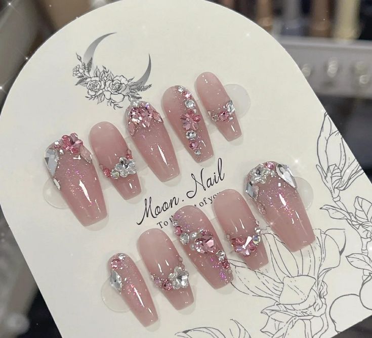 Fancy Nails 12pc