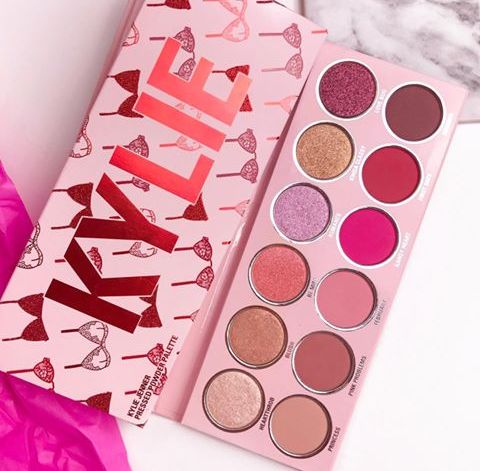 Eyeshadow  kylie valentine pallet