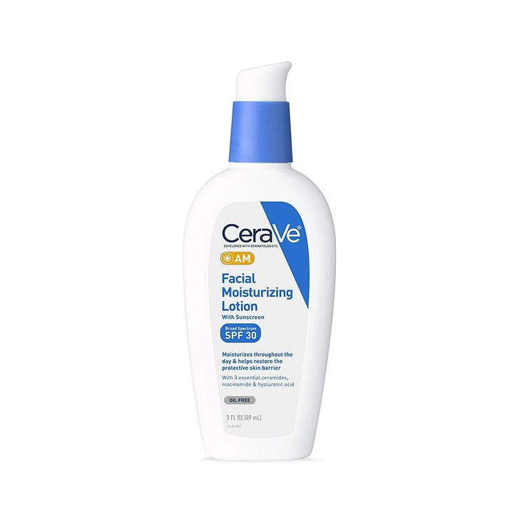 CeraVe AM Facial Moisturizing Lotion SPF 30 – 3 OZ
