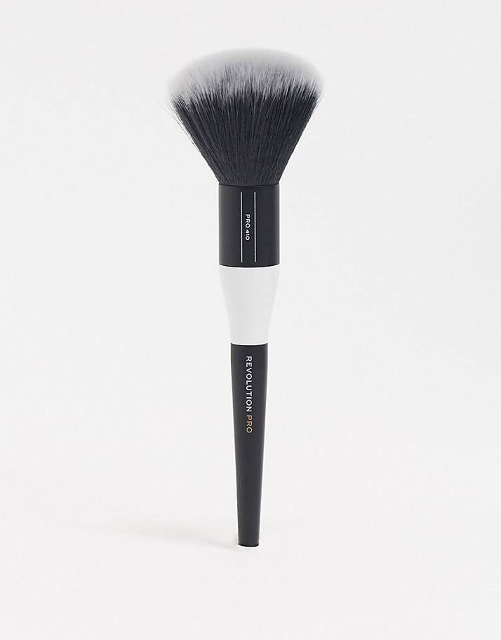 Blush on brush