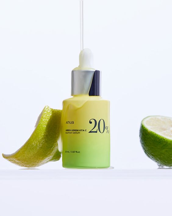 Anua – Green Lemon Vita C Blemish Serum 20g