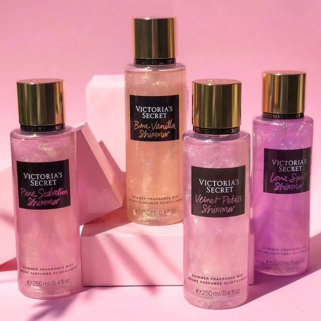 Victoria Secret Aqua Kiss Shimmer Perfume Mist 250Ml