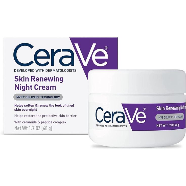 CeraVe Skin Renewing Night Cream