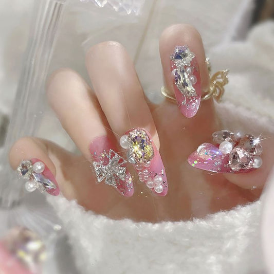 Fancy Nails 12pc