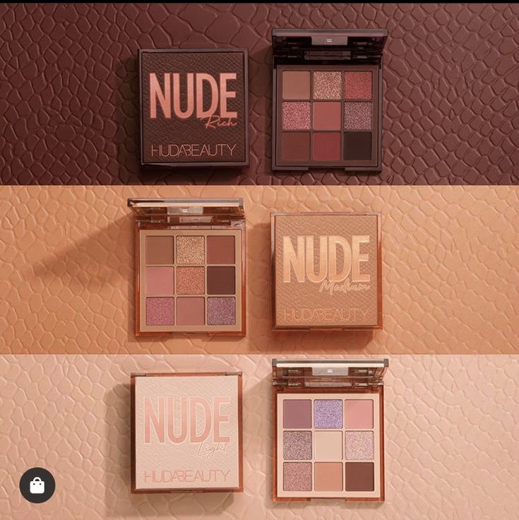 Eyeshadow HUDABEAUTY