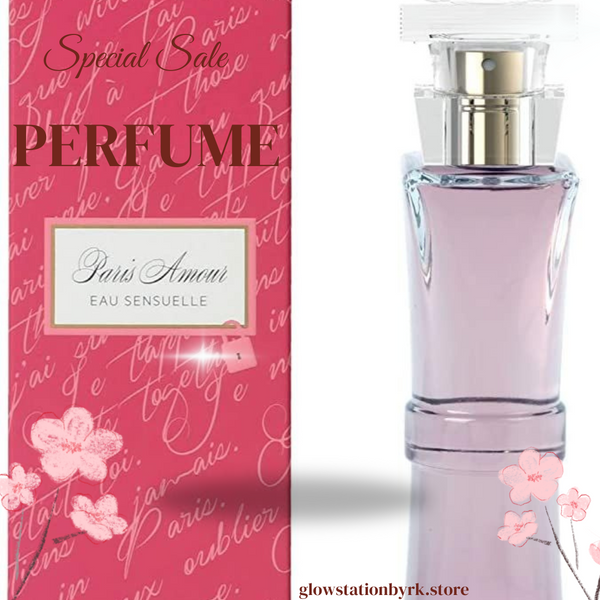 Paris Amour EAU Sensuelle Women EDP 100 mL