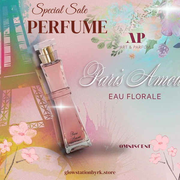 Paris Amour EAU Sensuelle Women EDP 100 mL