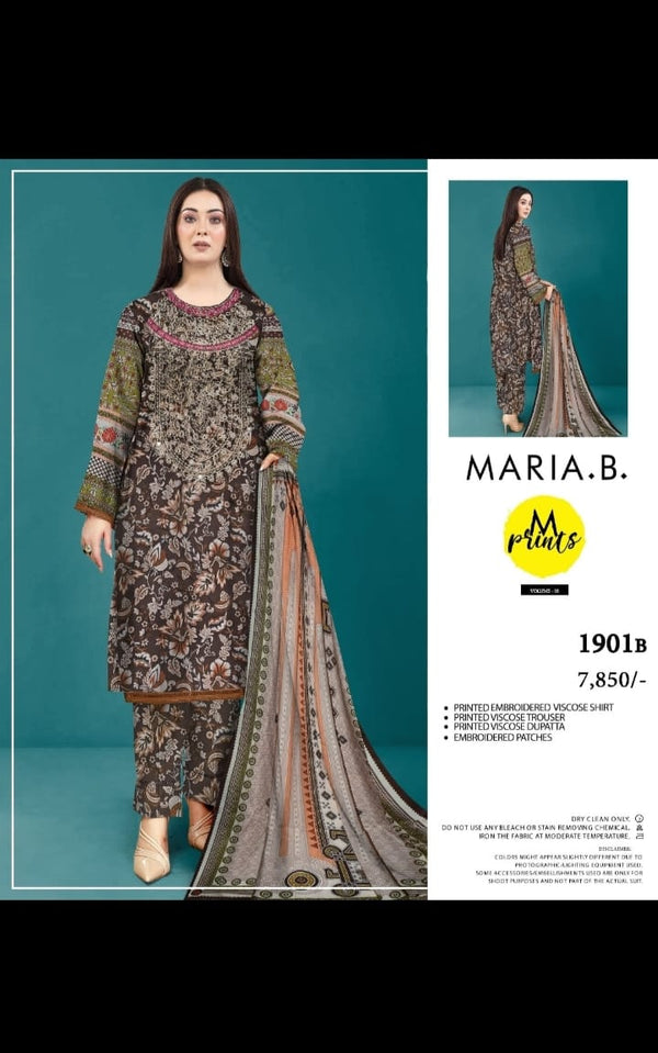Unstiched Suit Maria B
