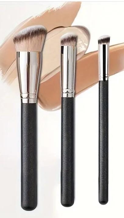 3 Imported brush set