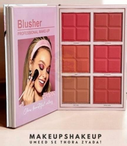 Makeup pallet book 4 in 1