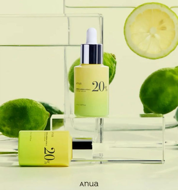 Anua – Green Lemon Vita C Blemish Serum 20g