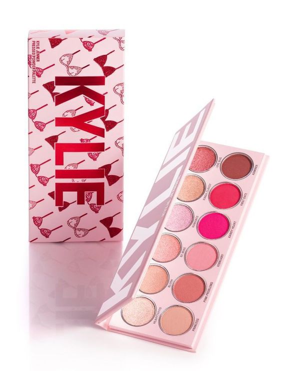 Eyeshadow  kylie valentine pallet