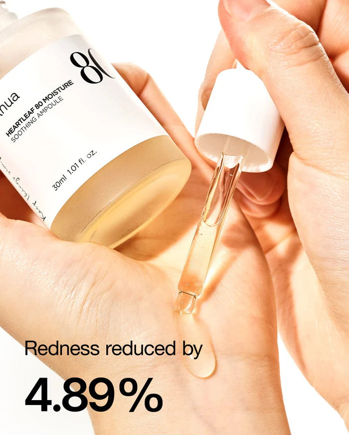 Anua Heartleaf 80% Moisture Soothing Ampoule/30ml