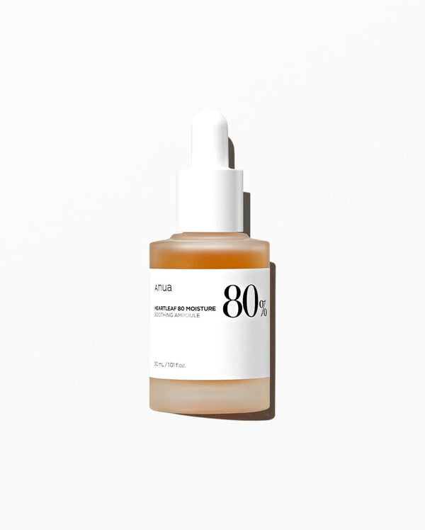 Anua Heartleaf 80% Moisture Soothing Ampoule/30ml