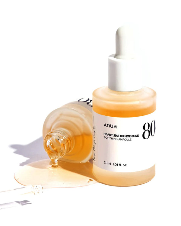 Anua Heartleaf 80% Moisture Soothing Ampoule/30ml
