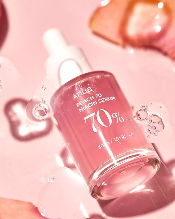 Anua – Peach 70 Niacin Serum 30ml