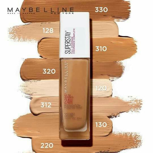 Maybelline New York SuperStay Full Coverage 24H Liquid Foundation