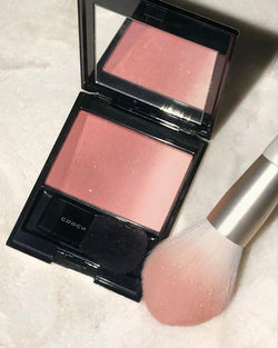 Blush on