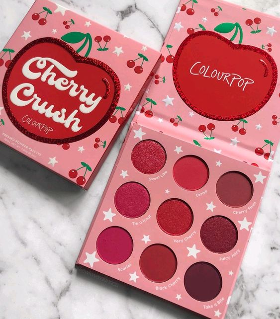 Blush on/Eye shadow
