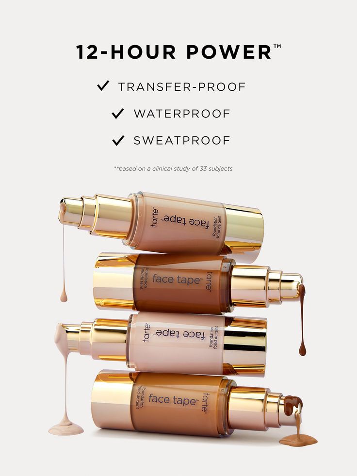 tarte face tape™ foundation  featherlight full coverage