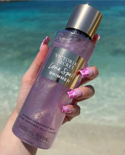 Victoria Secret Aqua Kiss Shimmer Perfume Mist 250Ml