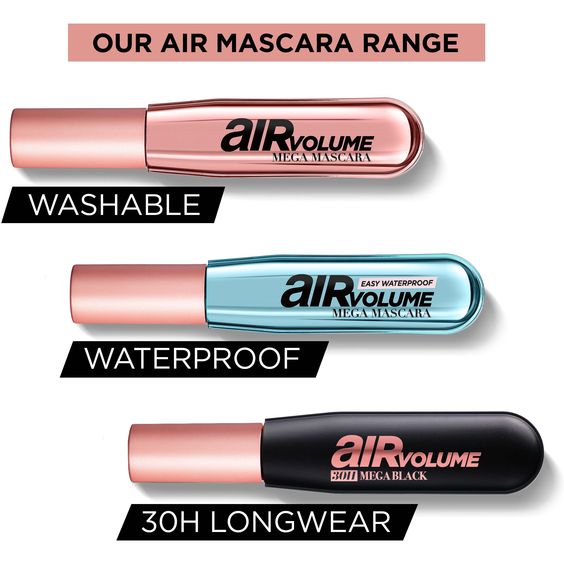 LOreal Paris- Air Mascara
