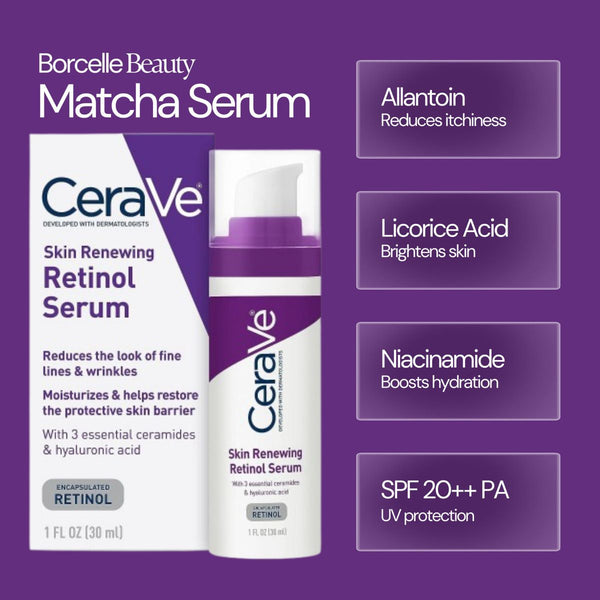CeraVeSkin Renewing Retinol Serum