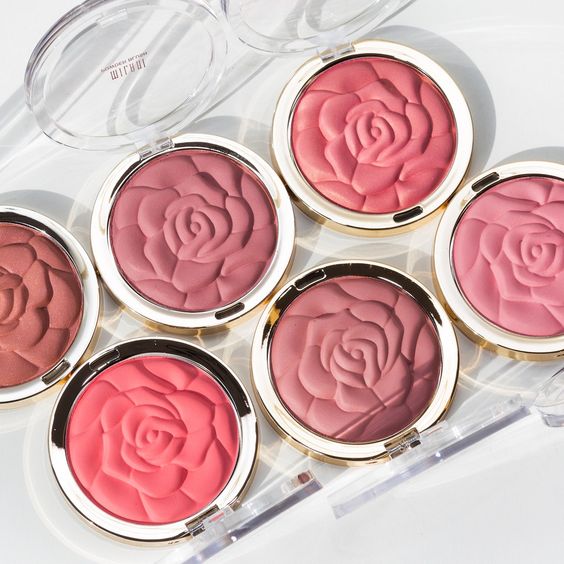 Blush on