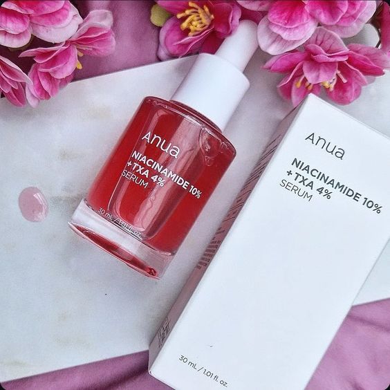 Anua – Niacinamide 10% + TXA 4% Serum 30ml