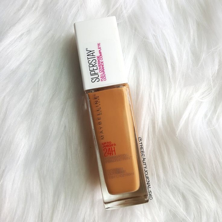 Maybelline New York SuperStay Full Coverage 24H Liquid Foundation